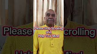 Keep on scrolling to ruin your mind #meditationforanxiety #meditation