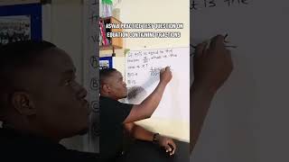 ASVAB PRACTICE TEST QUESTION ON EQUATIONS CONTAINING FRACTIONS #asvab #maths #equation