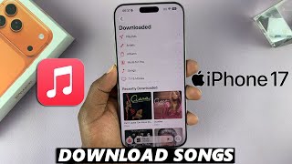 iPhone 17 / 17 ProでApple Musicの曲をダウンロードする方法
