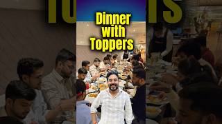 Dinner with Toppers 😝 SSC CGL 2024 Toppers Interview Coming Soon 🥰 Gagan Pratap Sir #ssc #cgl