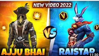 ajju bhai versus Raistar#amitbhai