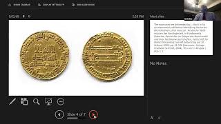 Robert Hoge:The Abbasid dinar of Al-Mansur issued by Charlemagne