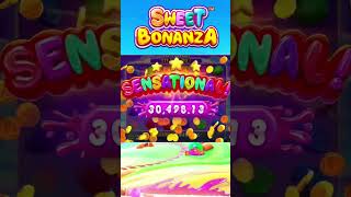 Tatlı Heyecan 🍭 Efsane Kazançlarla Dolu Sweet Bonanza Slot Oyunları! #shorts