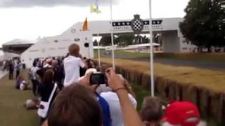 Goodwood Festival of Speed McLaren F1 GTR Longtail, F1 and Maserati MC12