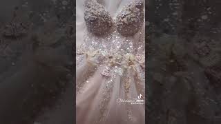 Creating a couture wedding dress/dressmaking/corset making/sewing techniques school/ Masterclass