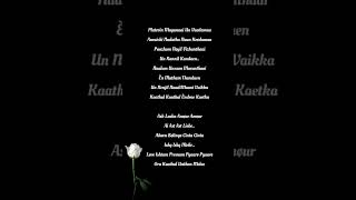 Askulaska song lyrics 🥰#chinmayisripada #chinmayisongs #lovesong #song#vijay #shorfeed #thamil #love