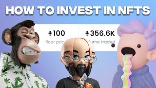 How To Invest In NFT's And What To Look For? (Whiteboard Animated)