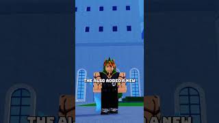 Everything In The Gravity Update #bloxfruits #roblox