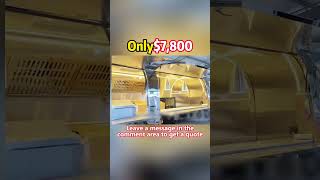 How to Develop a $50,000/Year Food Truck Business with High-Quality Chinese Export Trailers?