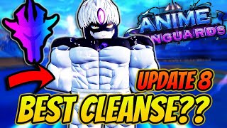 The *NEW* JIJI Unit Is The Best Cleanse In ANIME VANGUARDS Update 8?