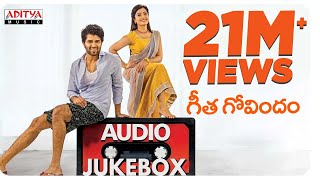 Geetha Govindam Full Songs | Vijay Devarakonda, Rashmika Mandanna | Gopi Sundar | Telugu Juke Box