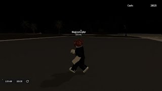 Moonwalking in roblox
