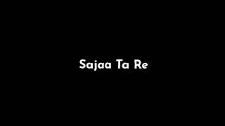 Tujhe Milke Laga Hai Ye 🖤🥀|| Black screen|| Black screen lyrics|| lyrics||