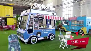 BILLY Series Food Stand For Sale Affordable Mobile Food Cart