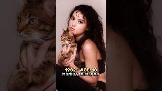 Monica Bellucci Evolution (1964–2025) 📺🌟