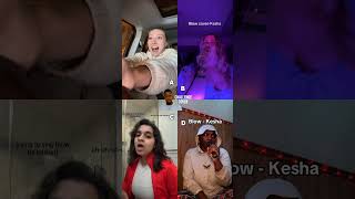 Kesha's "Blow" - A Dystopian Comparison