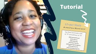 Tutorial | How to use my "R Project"  activity
