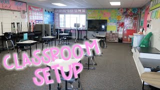 HYBRID CLASSROOM SETUP: FINAL DAY