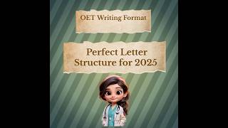 OET Writing Format | Master the Perfect Letter Structure for 2025