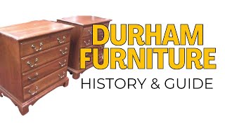 Durham Furniture, Yes! Still Making Solid Wood Furniture