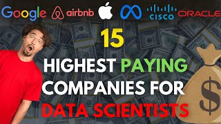 Highest Paying Companies for Data Scientists #datascience #dataanalytics #datasciencejobs #salary