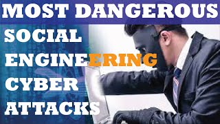 2021 Top 5 Social Engineering Cyber Attacks