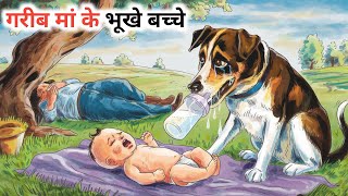 गरीब मां के भूखे बच्चे !! garib maa ke bukhe bachhe !! garib maa ki kahani! hindi kahaniyan!