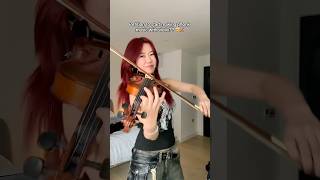 WAITTT this song kinda works too?? 🤔 #violin#phonk#violincover#phonkmusic#musician