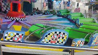 Musikexpress - Mölmsche Kirmes 2022 4K Off Ride