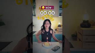 It's a sad birthday 🥲