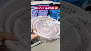 kitchen upgrade #shorts #shopping #kitchenorganization