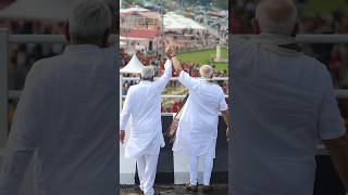 PM Modi inaugurates Aunta-Simaria Bridge in Bihar | #shorts