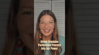 Divine Feminine purification process into her power #divinefeminineenergy #sacredfeminine