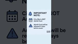 SSC Selection Post 2025 City Slip Out! Exam Date, Documents, Tips 🔥 | Phase 13 Full Guide#ssc#shorts