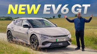 2025 Kia EV6 GT Review: A 650hp EV With A MANUAL Gearbox?!