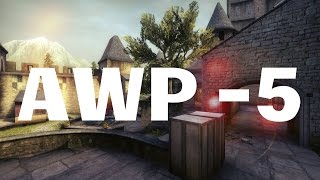 CSGO | EZ AWP CLUTCH