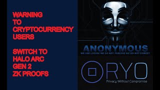Anonymous Issues Warning to Crypto Users | RYO Currency - Privacy without Compromise