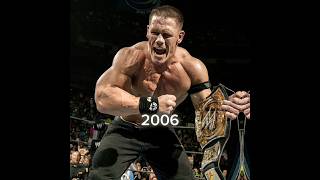 John Cena evolution from 1992 |#goviral #boost #viralhoga #wwe #johncenaretirement #johncena #rapper