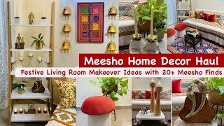 Meesho Home Decor Haul | Simplify Your Space with Festive Meesho Collection Starting @Rs 210 #meesho