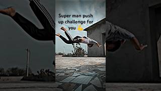#fitnesschallenge #motivation #fitnessworkout#super man push up  challenge‎ 💪@Ankitbaiyanpuria
