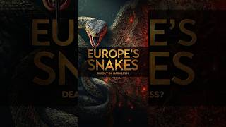 "Top Snakes of Europe 🐍 | Deadly vs Harmless!" #history
