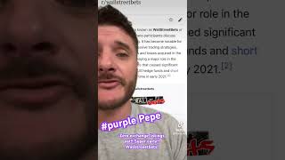 #purpe #purplepepe #dogecoin #solana #crytpo #pepe #shiba #coinbase #binance #phantomwallet