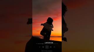 #shorts Darmiyaan song 💘 | Asthetic Lofi status | Love 💕  #status