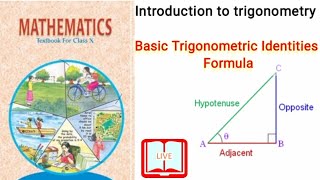 Basic Trigonometric Identities Formula ||#Class_10_Mathematics #CBSE_JAC_Board