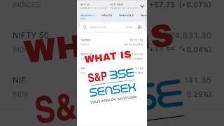 Sensex Kya Hota Hai? Sensex Explained | MV9 Capital #sensex #sharemarket  #investment