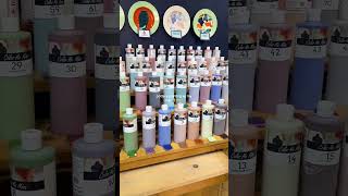 Creative Date Idea: pottery painting fun #colormemine