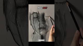 Others Art VS Real Art 🤯 #edit #usa #newyork #norway