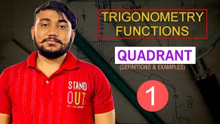 QUADRANT AND EXAMPLE | TRIGONOMETRIC FUNCTIONS | RS SIR