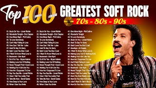 Soft Rock Legendary Ballads 🔥 Timeless Romantic Songs 🍁 Journey, Lionel Richie, Foreigner