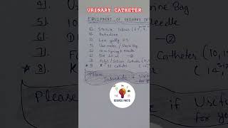 #Urinary #Catheter Equipment | Catheterization Kit Explained | #NursingSkills #viral |#trendingShort
